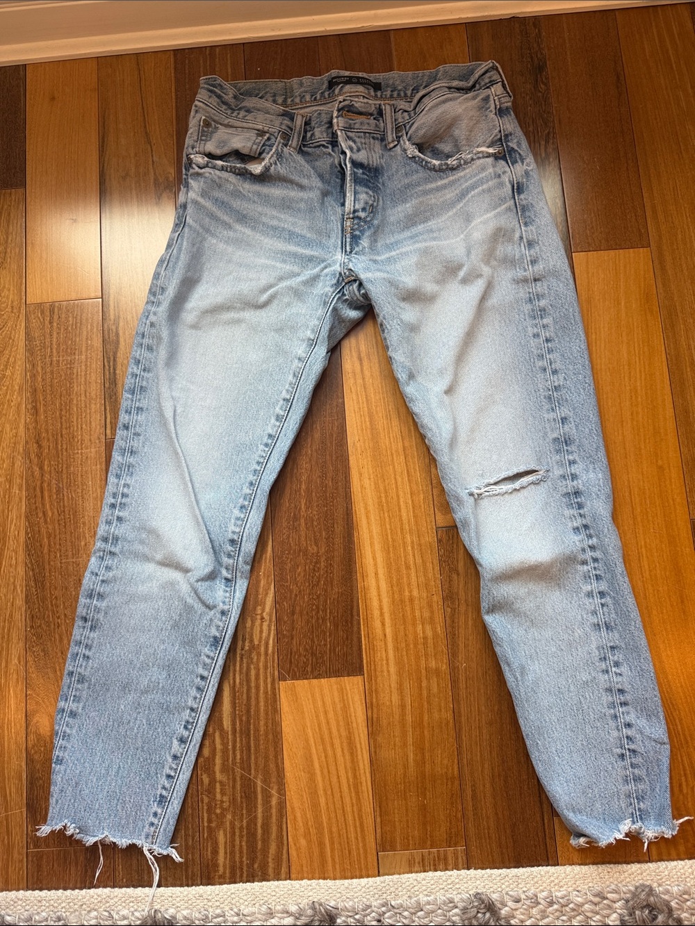 Moussy Vintage / Barneys  Distressed Jeans